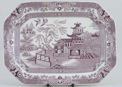 Meat Dish or Platter rectangular small